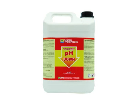 Ghe pH down 5 ltr GHE Франція купити в Україні фото